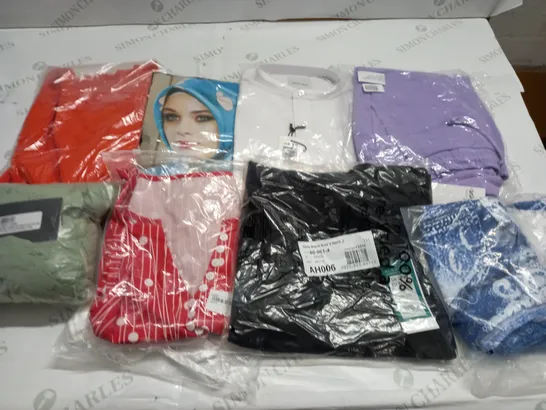 LARGE QUANTITY OF ASSORTED BAGGED CLOTHING ITEMS TO INCLUDE JACK & JONES AND NEW LOOK