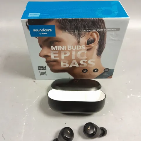 BOXED ANKER SOUNDCORE MINI BUDS WIRELESS EARPHONES 