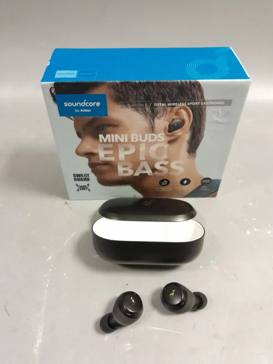 BOXED ANKER SOUNDCORE MINI BUDS WIRELESS EARPHONES 