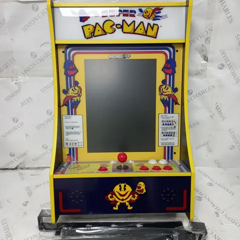 ARCADE 1 UP PARTYCADE 17" LCD PAC-MAN GAME MACHINE