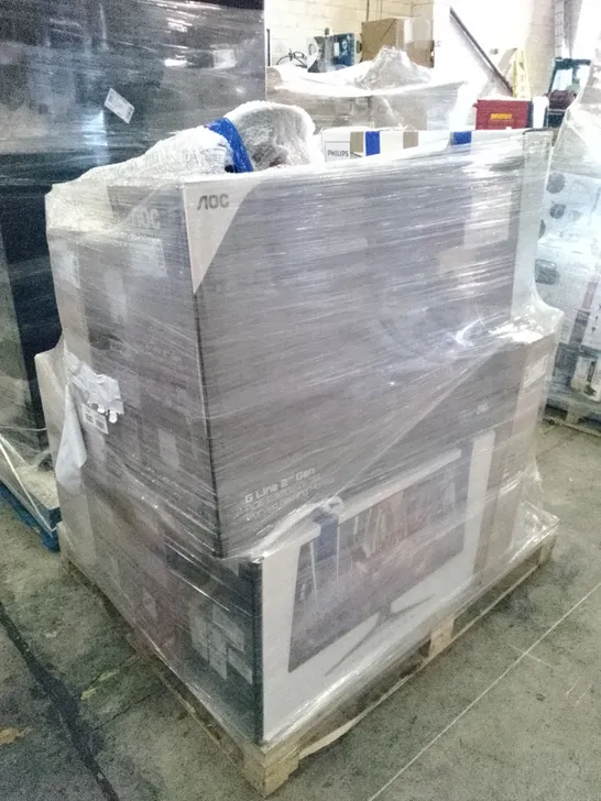 PALLET OF APPROXIMATELY 17 ASSORTED MONITORS TO INCLUDE