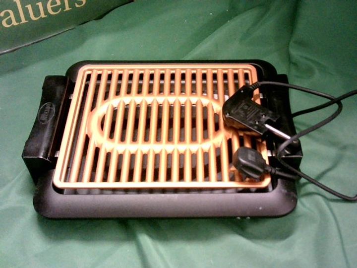 COPPER NONSTICK ELECTRIC INDOOR GRILL 3181419Simon Charles Auctioneers