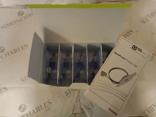 BOXED YPSOPUMP INFUSION SET WITH INSTRUCTIONS