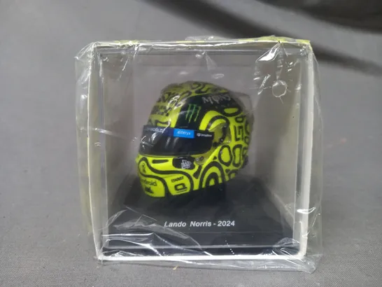 MCLAREN FORMULA 1 TEAM 1:5 SCALE COLLECTIBLE 2024 SEASON LANDO NORRIS HELMET