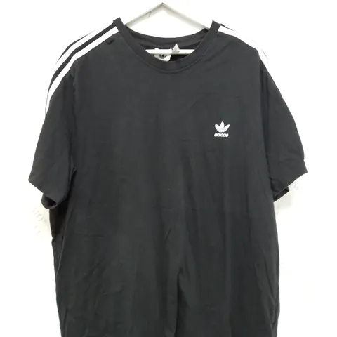 ADIDAS MENS BLACK T-SHIRT SIZE XXL