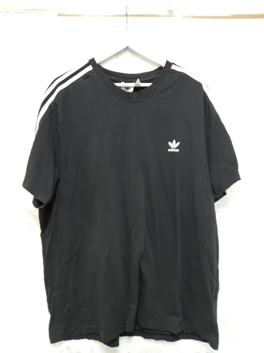 ADIDAS MENS BLACK T-SHIRT SIZE XXL