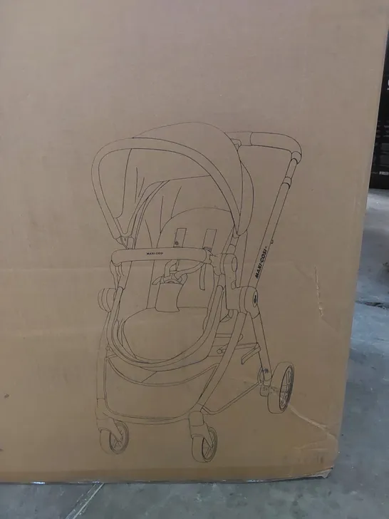 BOXED MAXI-COSI ZELIA LUXE COMFORT URBAN STROLLER 