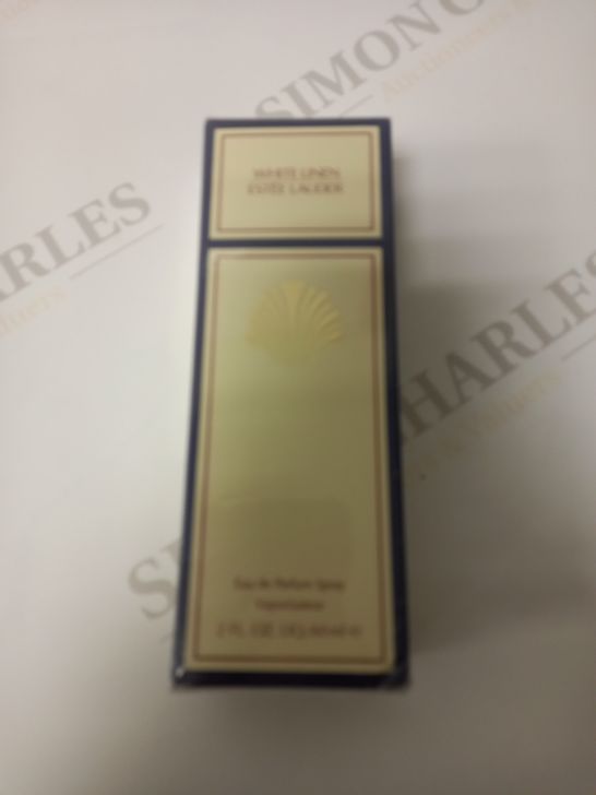 BOXED AND SEALED WHITE LINEN ESTEE LAUDER EAU DE PARFUM 60ML