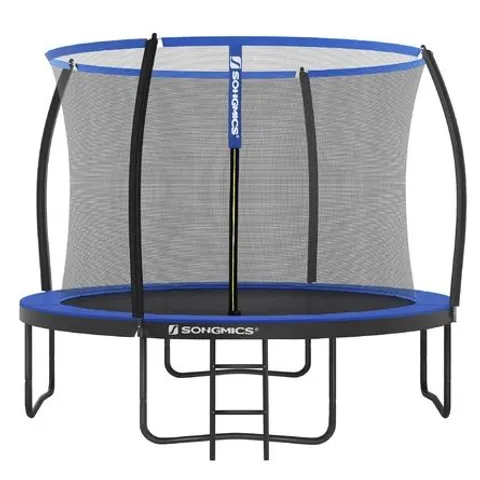 BOXED 12 FT TRAMPOLINE WITH SAFETY ENCLOSURE (1 BOX)