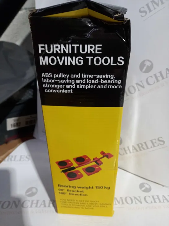 BOXED FURINTURE MOVING TOOLS