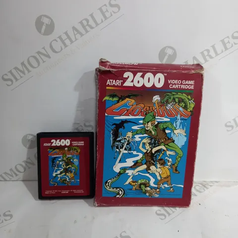 BOXED ATARI 2600 VIDEO GAME CARTRIDGE 