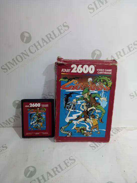 BOXED ATARI 2600 VIDEO GAME CARTRIDGE 