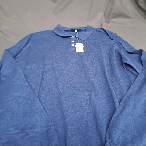 MR MARVIS MAVERICKS THE POLO PULLOVER - 3XL