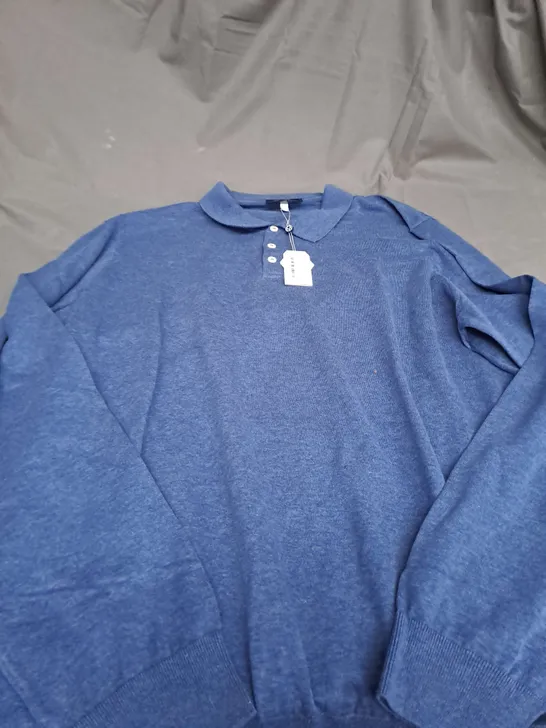 MR MARVIS MAVERICKS THE POLO PULLOVER - 3XL