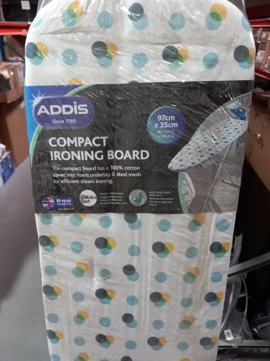 BRAND NEW ADDIS COMPACT IRONING BOARD - COLLECTION ONLY