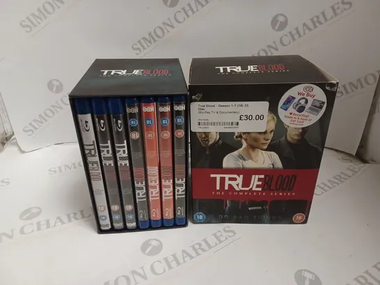 TRUE BLOOD SEASON 1-7 BOXSET