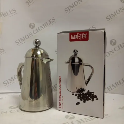 LA CAFETIERE 3 CUP THERMIQUE 