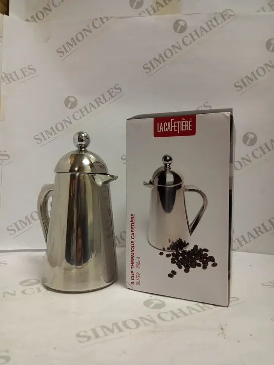 LA CAFETIERE 3 CUP THERMIQUE 