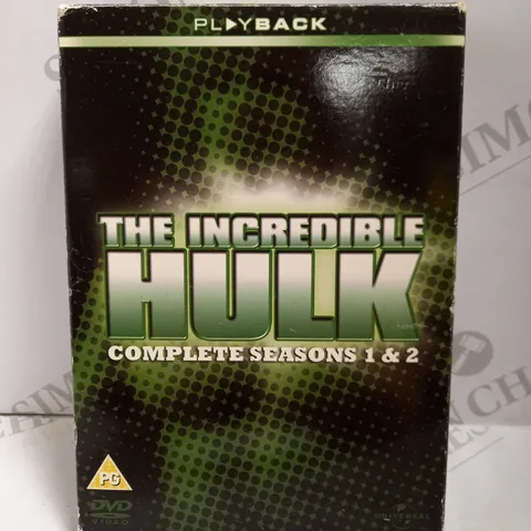 THE INCREDIBLE HULK COMPLETE SEASONS 1-2