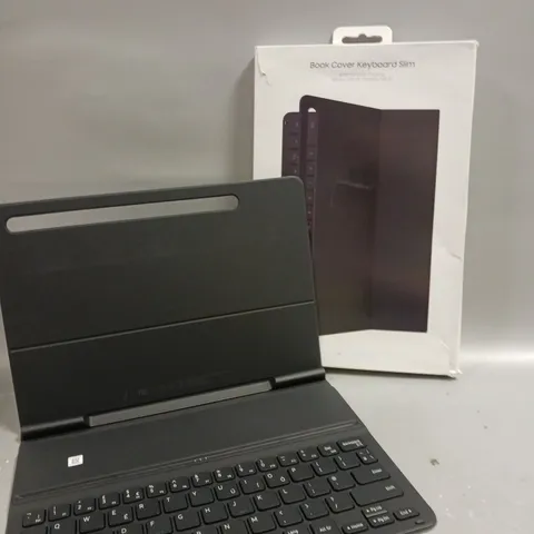 BOXED SAMSUNG GALAXY TAB S8 BOOK COVER SLIM KEYBOARD 