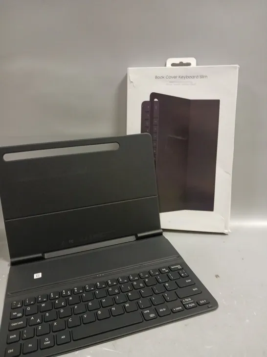 BOXED SAMSUNG GALAXY TAB S8 BOOK COVER SLIM KEYBOARD 