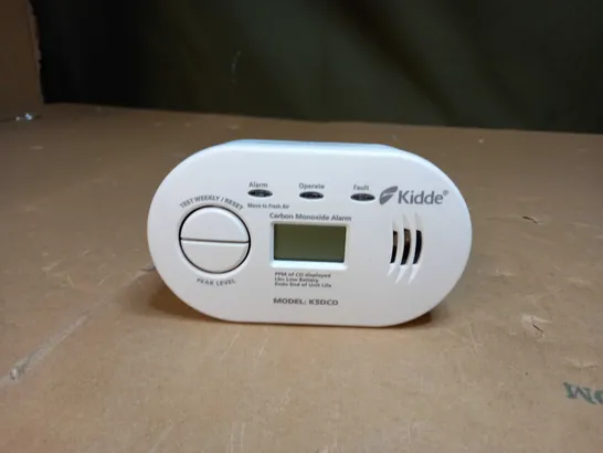 KIDDIE DIGITAL DISPLAY CARBON MONOZIDE ALARM