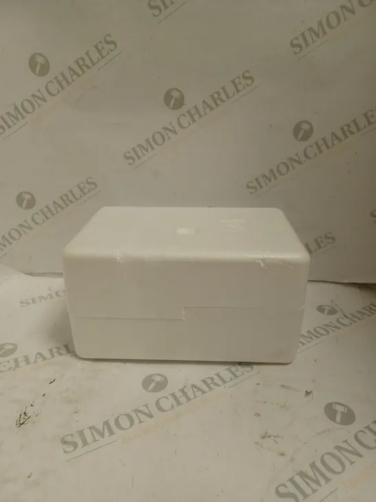 BOX OF APPROX 20 POLYSTYRENE BOXES - SMALL.