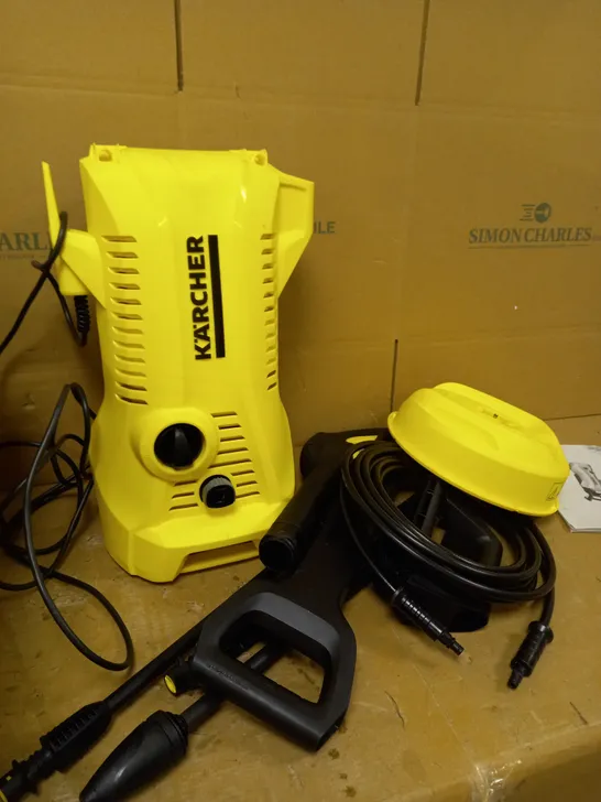 KÄRCHER K2 POWER CONTROL HOME HIGH-PRESSURE WASHER