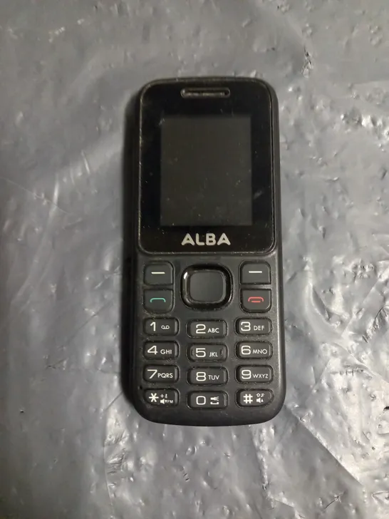 ALBA MOBILE PHONE IN BLACK