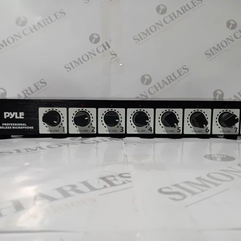 BOXED PYLE PDWM8700 8 CHANNEL MICROPHONE SYSTEM