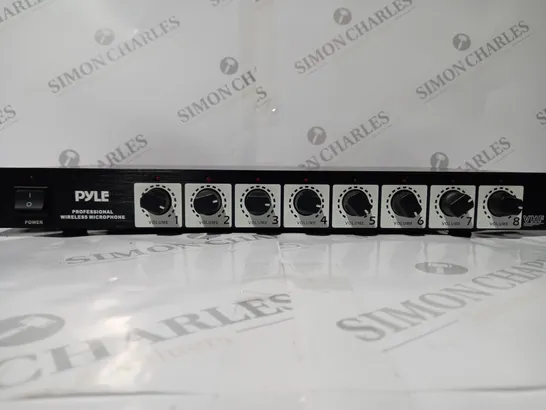 BOXED PYLE PDWM8700 8 CHANNEL MICROPHONE SYSTEM