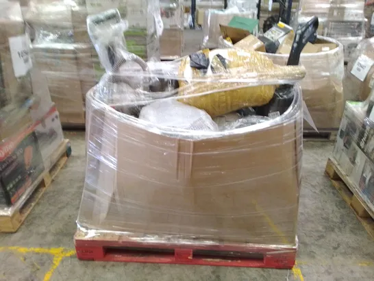 PALLET OF APPROXIMATELY 23 UNPROCESSED RAW RETURN HOUSEHOLD AND ELECTRICAL GOODS TO INCLUDE;