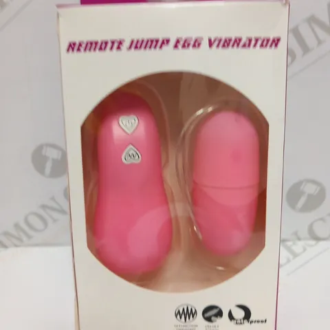 BOXED REMOTE JUMP EGG VIBRATOR