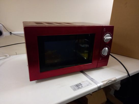 RED GMM101R 1200W MICROWAVE