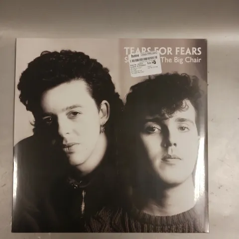 SEALED TEARS FOR FEARS SONGS FROM THE BIG CHAIR VINYL 