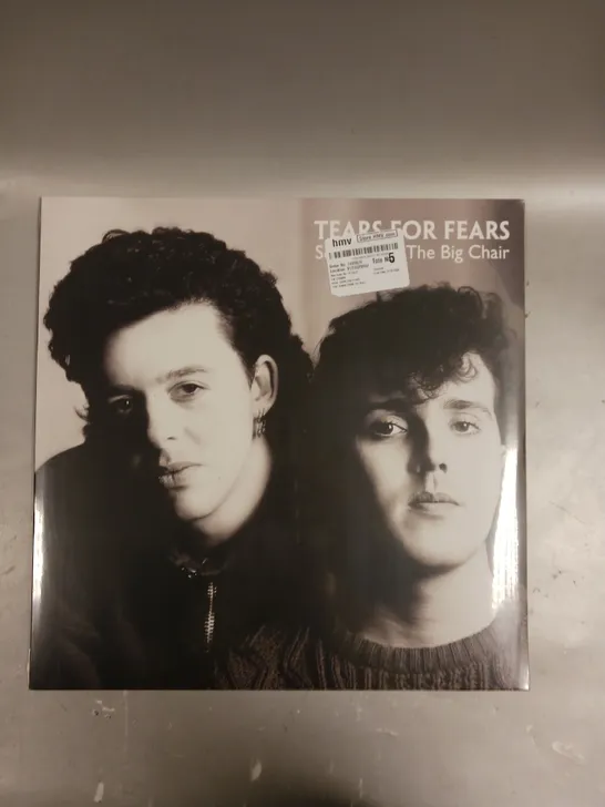 SEALED TEARS FOR FEARS SONGS FROM THE BIG CHAIR VINYL 