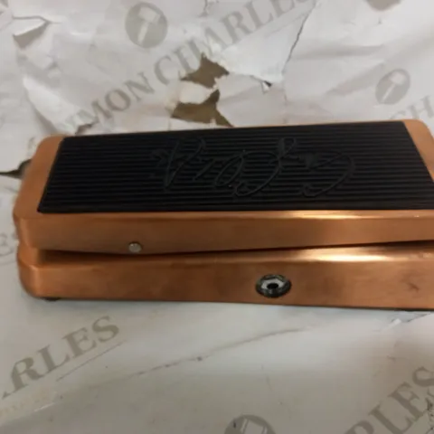 DUNLOP GCJ95 GARY CLARK JR CRY BABY WAH PEDAL