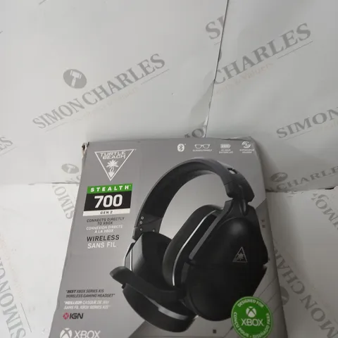 BOXED TURTLE BEACH STEALTH 700 GEN 2 WIRELESS GAMING HEADSET 