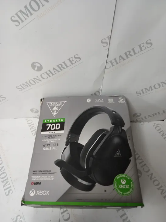 BOXED TURTLE BEACH STEALTH 700 GEN 2 WIRELESS GAMING HEADSET 