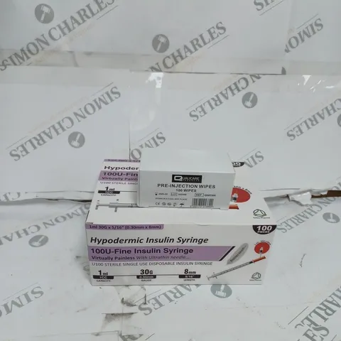 SEALED 100U - FINE INSULIN SYRINGE 