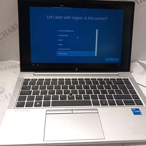 BOXED HP ELITEBOOK AX201NGW LAPTOP