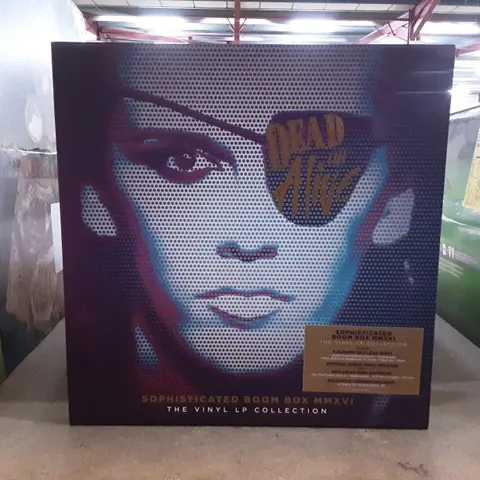 BOXED DEAD OR ALIVE SOPHISTICATED BOOM BOX MMXVI VINYL 