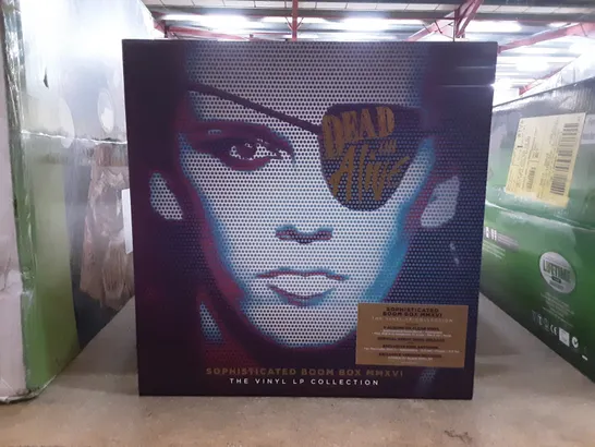 BOXED DEAD OR ALIVE SOPHISTICATED BOOM BOX MMXVI VINYL 