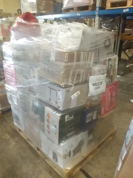 PALLET OF APPROXIMATELY 37 ASSORTED ITEMS INCLUDING: