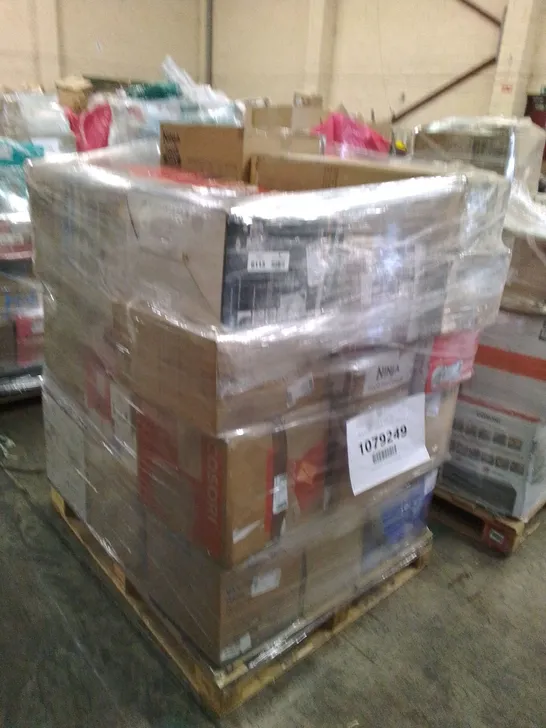 PALLET OF APPROXIMATELY 29 UNPROCESSED RAW RETURN HOUSEHOLD AND ELECTRICAL GOODS TO INCLUDE;