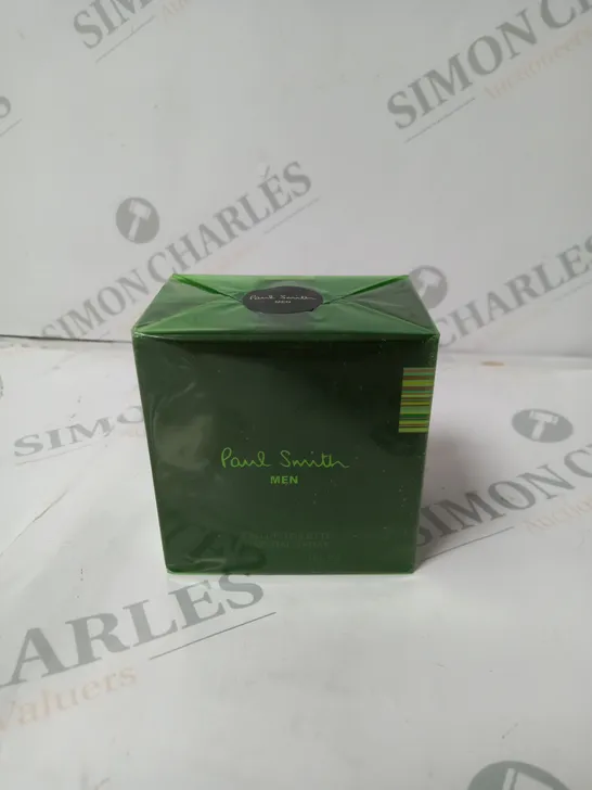 PAUL SMITH MEN EAU DE TOILETTE 30ML - SEALED 