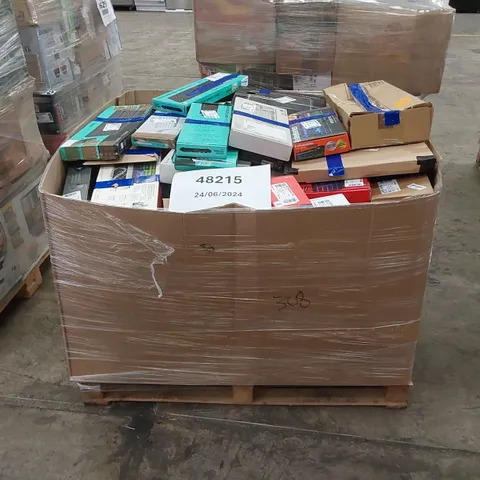 PALLET OF APPROXIMATELY 229 UNPROCESSED RAW RETURN HIGH VALUE ELECTRICAL GOODS TO INCLUDE;