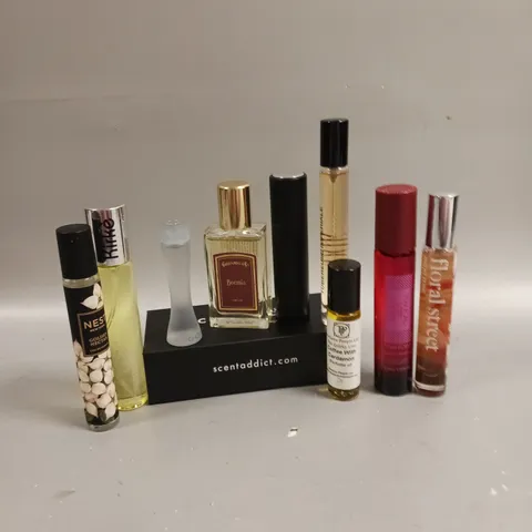 BOX OF 10 UNBOXED ASSORTED FRAGRANCES TO INCLUDE TOMFORD LOST CHERRY, GRANADO BOEMIA AND NEST GOLDEN NECTAR ETC