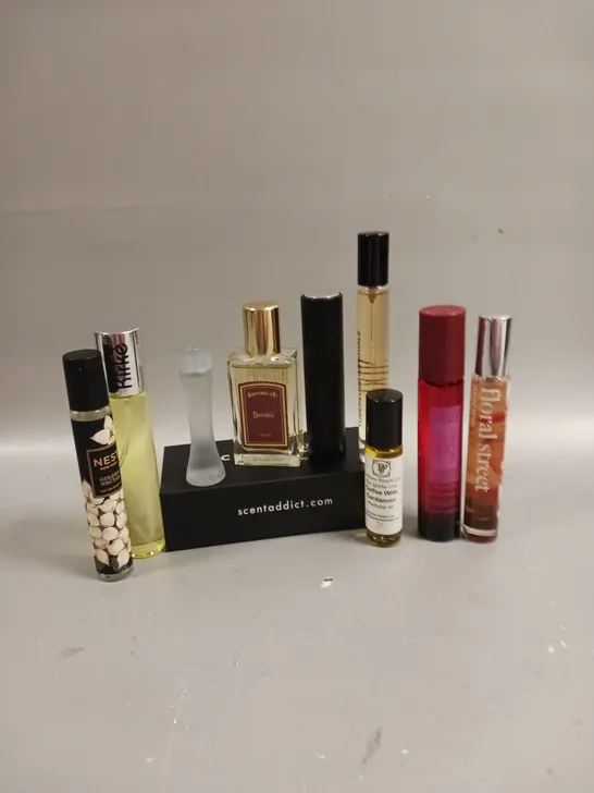 BOX OF 10 UNBOXED ASSORTED FRAGRANCES TO INCLUDE TOMFORD LOST CHERRY, GRANADO BOEMIA AND NEST GOLDEN NECTAR ETC