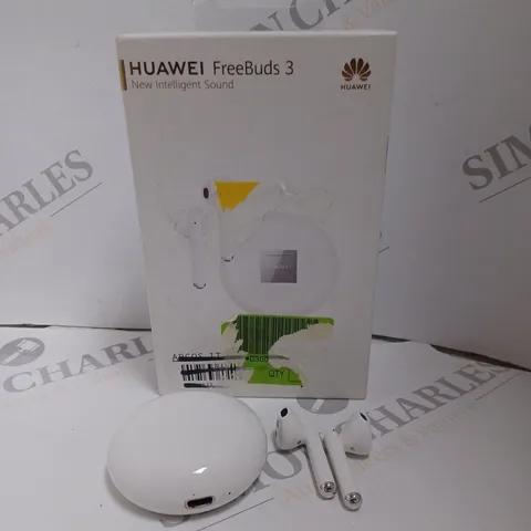 BOXED HUAWEI FREEBUDS 3 WIRELESS EARPHONES